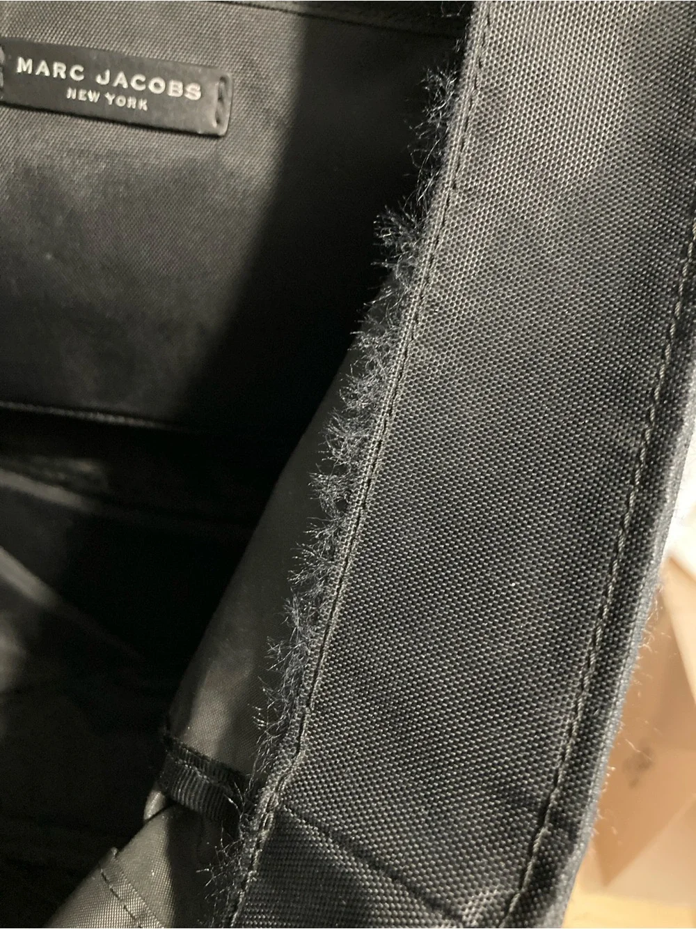 Marc Jacobs Biker Nylon Tote Bag